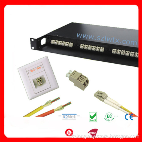 Copper and Optical Fibre System